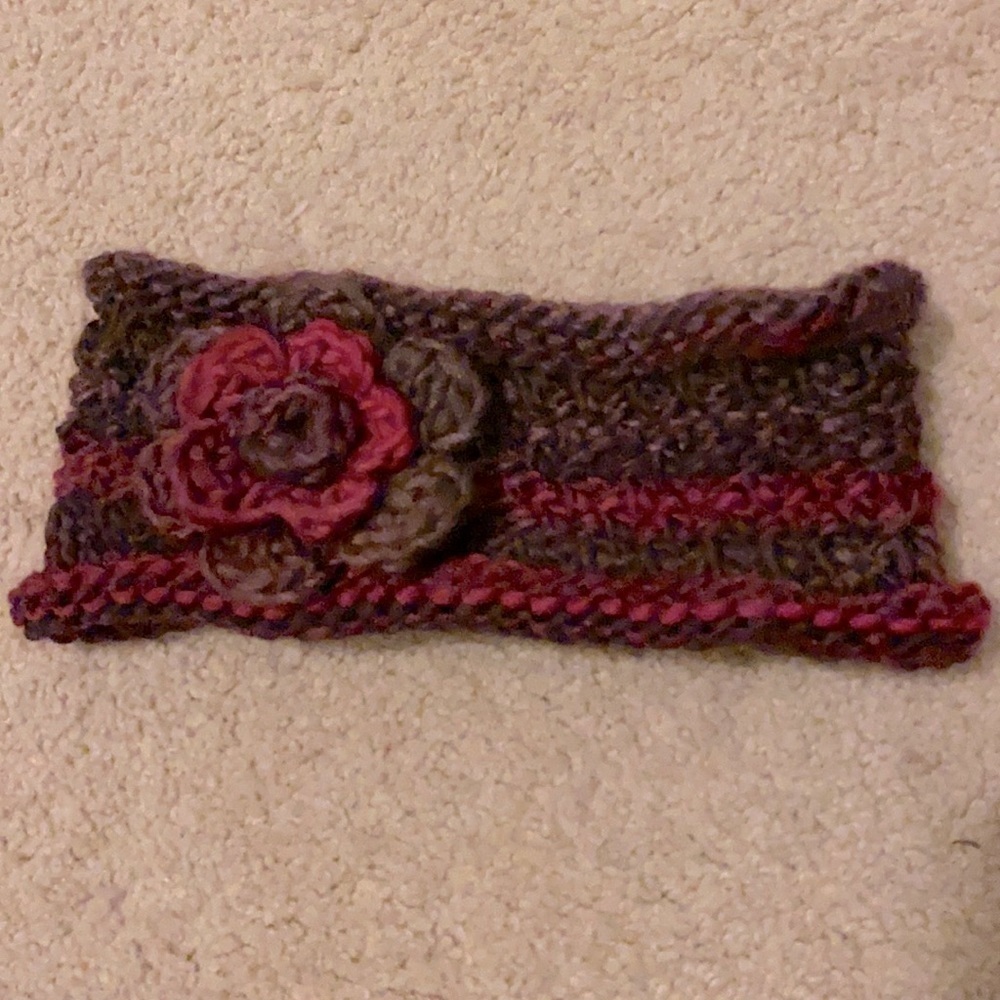 Crochet Ear Warmer